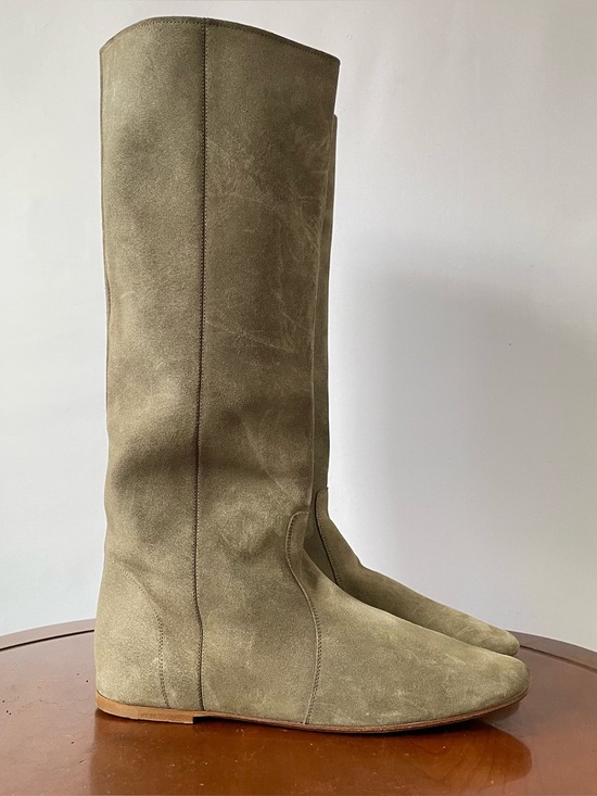 Shoes - Isabel Marant Etoile Camel Suede Renee tall boots | US 8